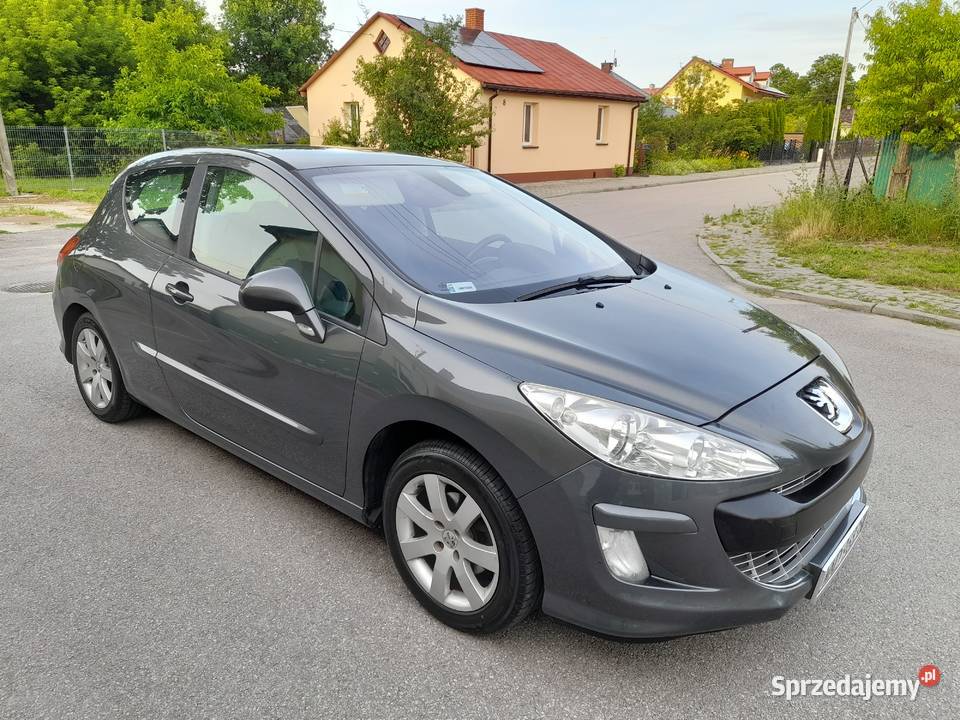 Peugeot 308 16 z Gazempanorama dachklima lubelskie Siedliszcze-Osada