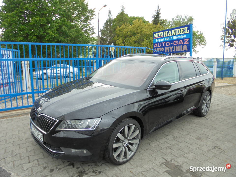 Skoda Superb 20 TDI DSG Ambition diesel Bydgoszcz