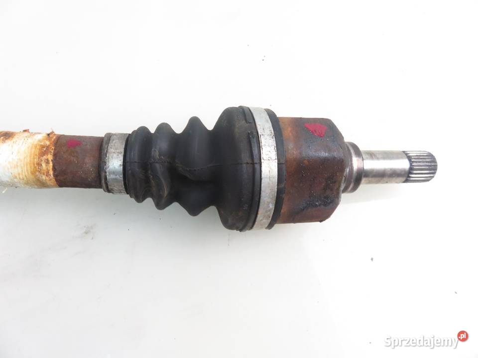 PÓŁOŚ LEWA PRZEDNIA PEUGEOT 207 16 HDi 9HX sprzedam