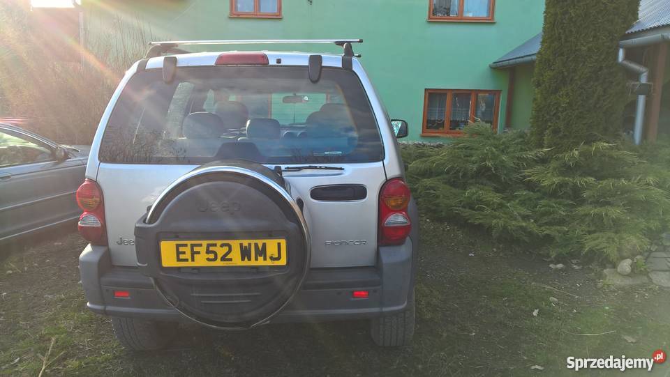 JEEP CHEROKEE ANGLIK czujnik parkowania lubelskie Wojsławice