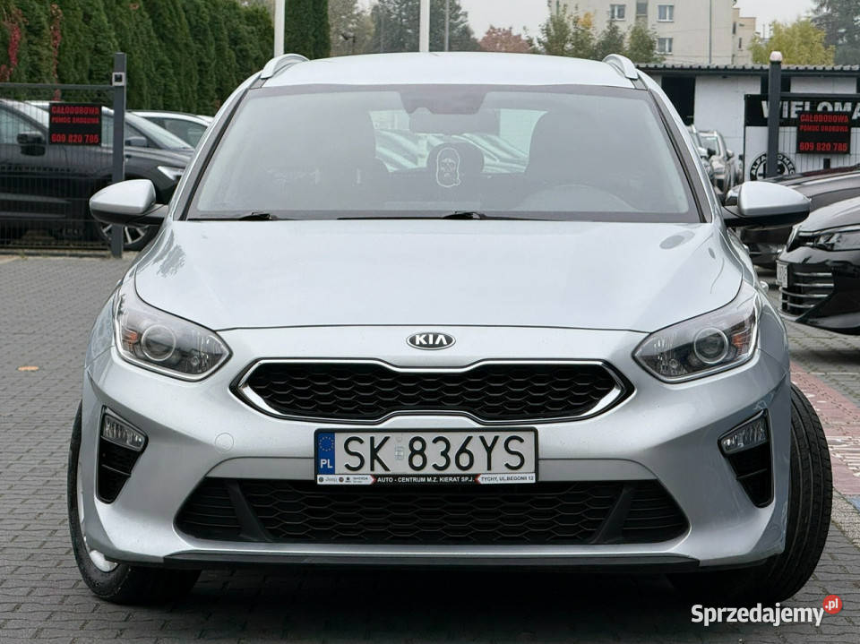 Kia Ceed 16 CRDi 136 EcoDynamic dct fv23 III Kia Tychy sprzedam