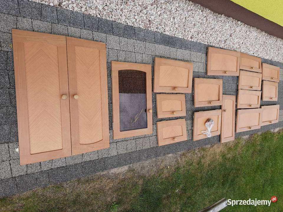 Fronty mebli do przyczepy kempingowej kampera Skokowa