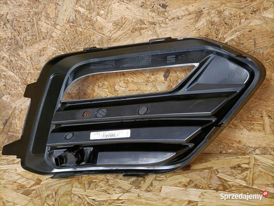 SEAT ATECA CUPRA 20 KRATKA ZDERZAKA LEWY PRZÓD Pleszew