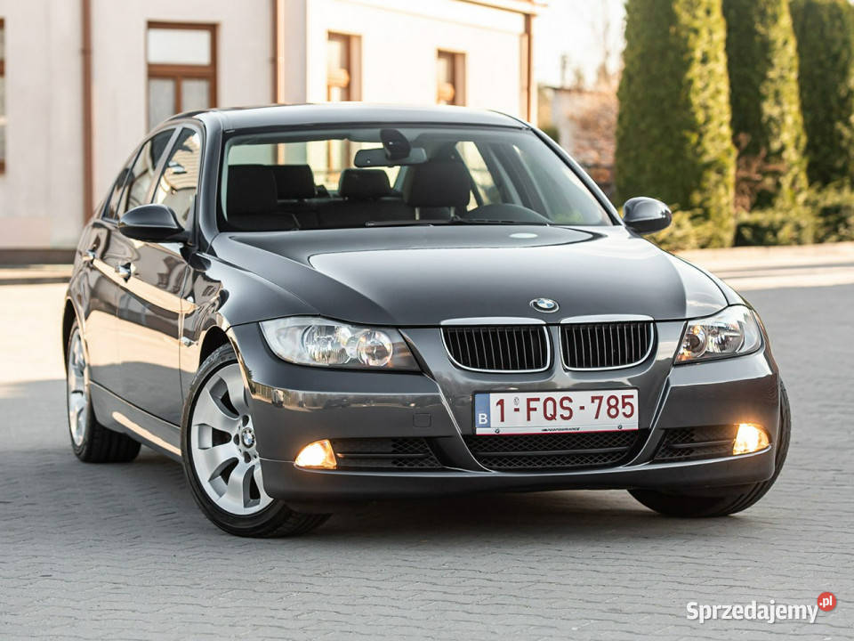 BMW 320 20d 163 M47 Rozrząd z przodu Super Stan lakier metallic