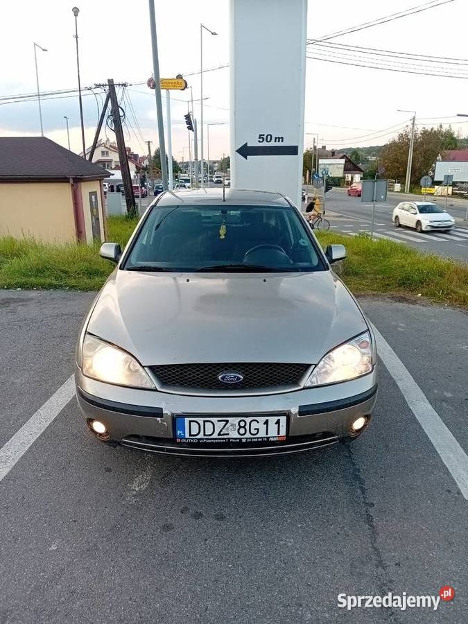 sprzedam Ford mondeo 2002 mk3 20 tdci diesel brązowy podkarpackie Rzeszów