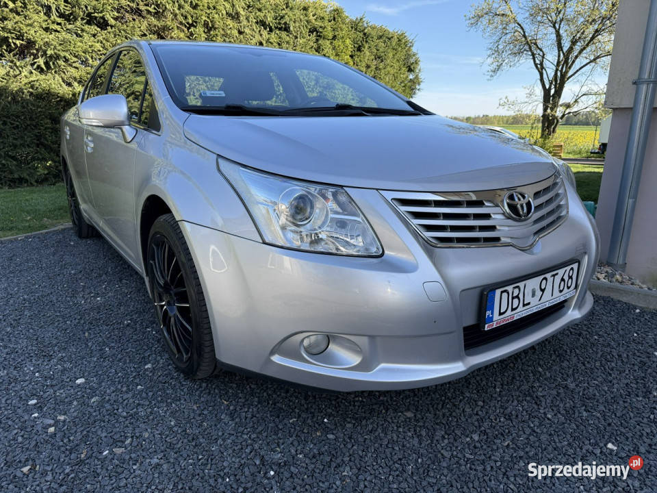 Toyota Avensis 18 147 Klima 18 Zadbany III 2009 aluminiowe felgi