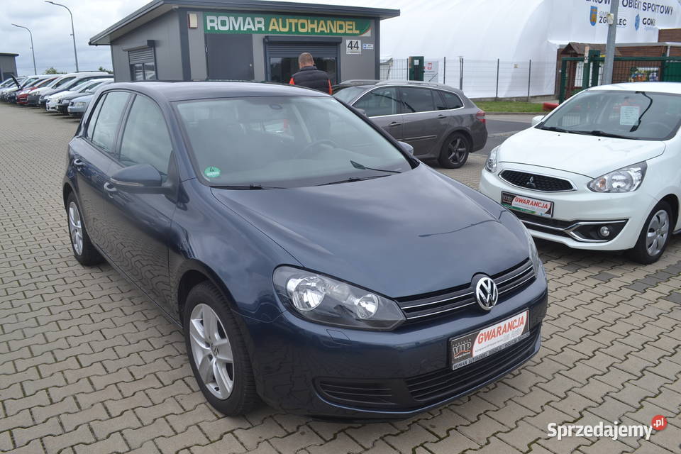 Volkswagen Golf VI z Niemiec OPŁACONY 49 Golf Zgorzelec