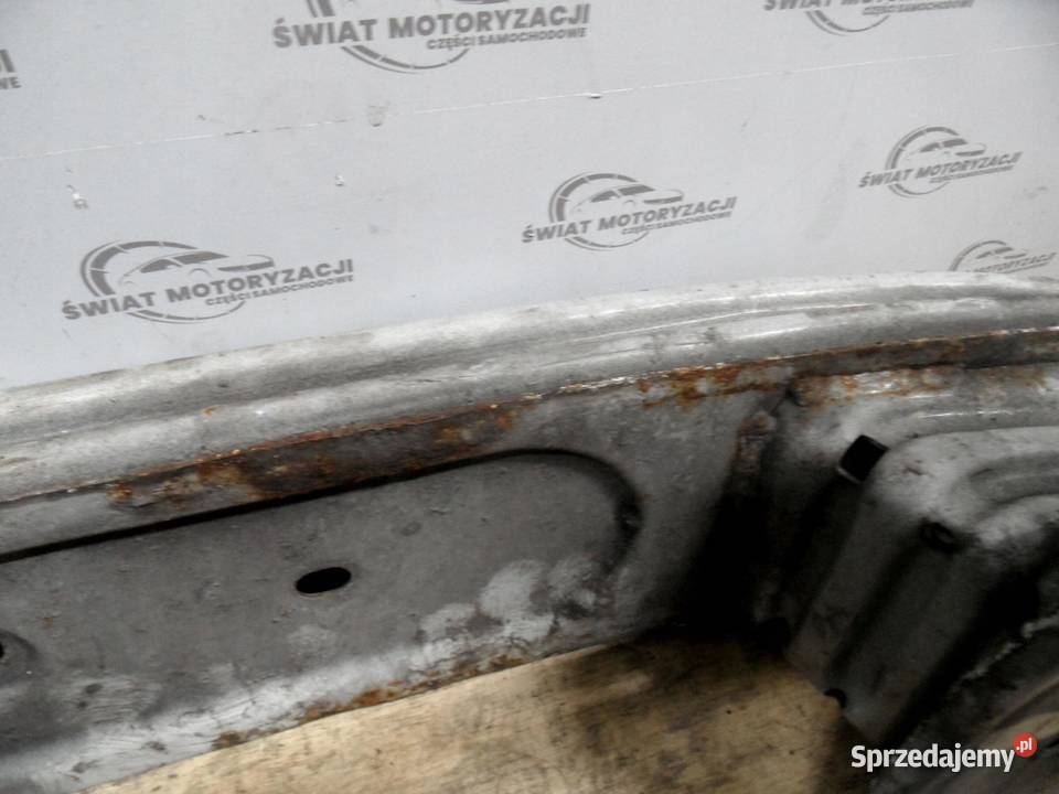 FIAT FIORINO III 13r belka zderzaka przód osobowe
