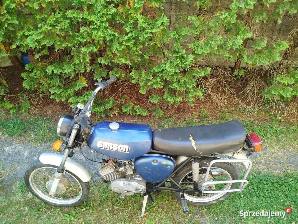 Simson S50 B2 z 1979 roku S51 łódzkie Radomsko