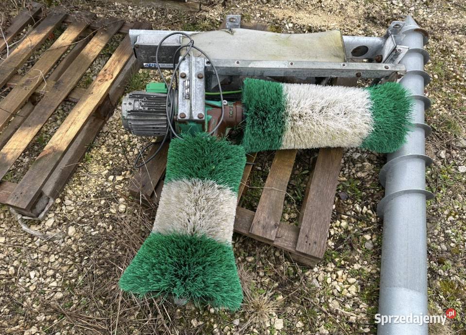 Szczotka do obory Łachów