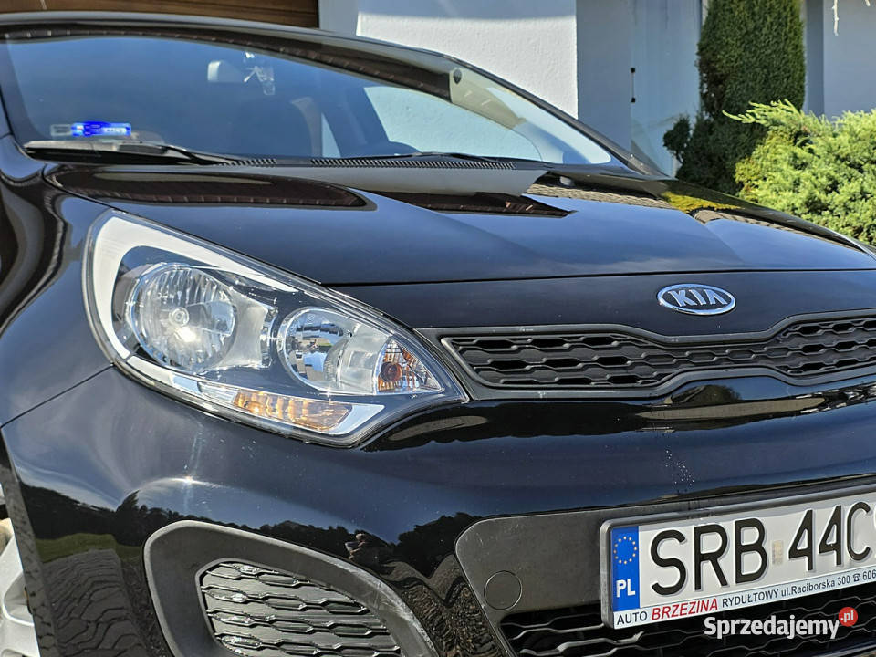 Kia Rio nawigacja dodatkowy komplet opon III Rio Rydułtowy