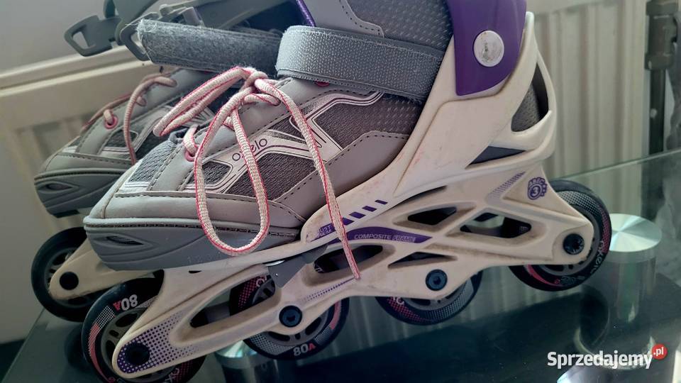 Sprzedam rolki oxelo rozmiar 3538 Wieruszów sprzedam