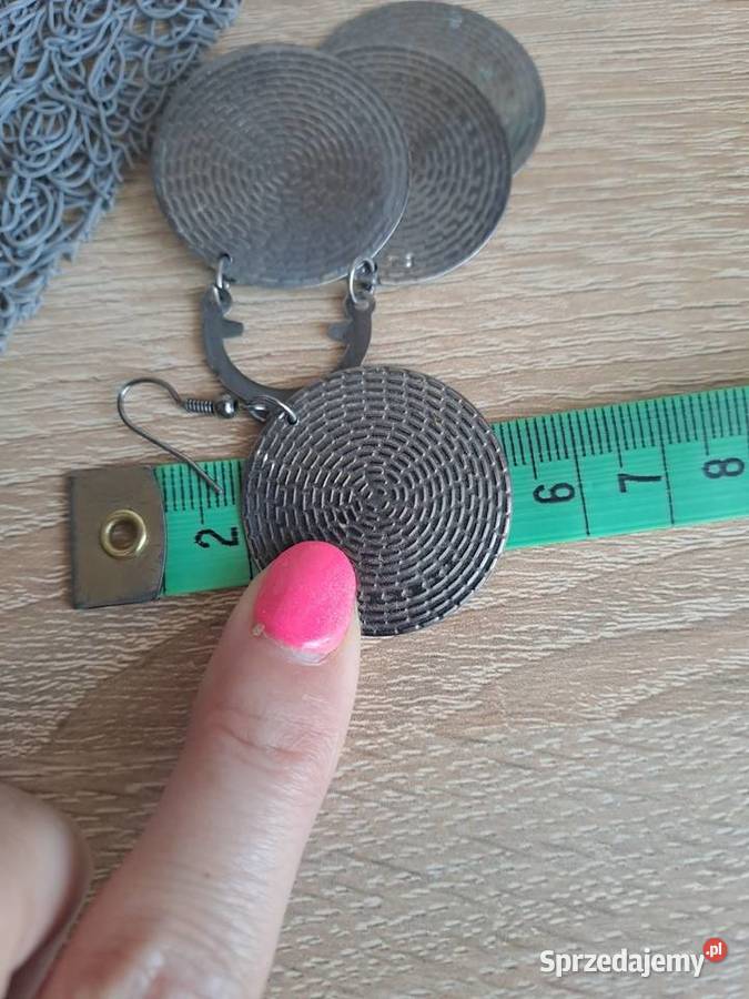 34 kolczyki koła Wrocław