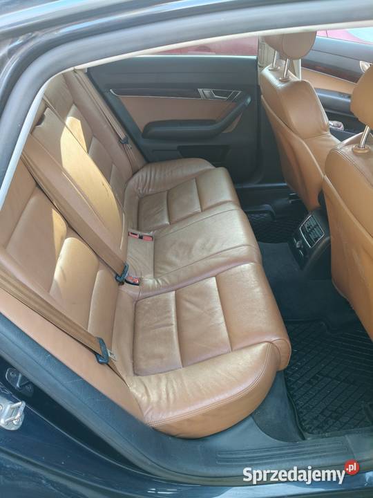 Audi A6 C6 30 TDI Quattro manual aluminiowe felgi Elbląg