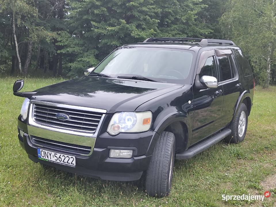 FORDA EXPLORER Japonia poj 40 2010 LPG Stag 4x4 253KM Jarnołtówek sprzedam