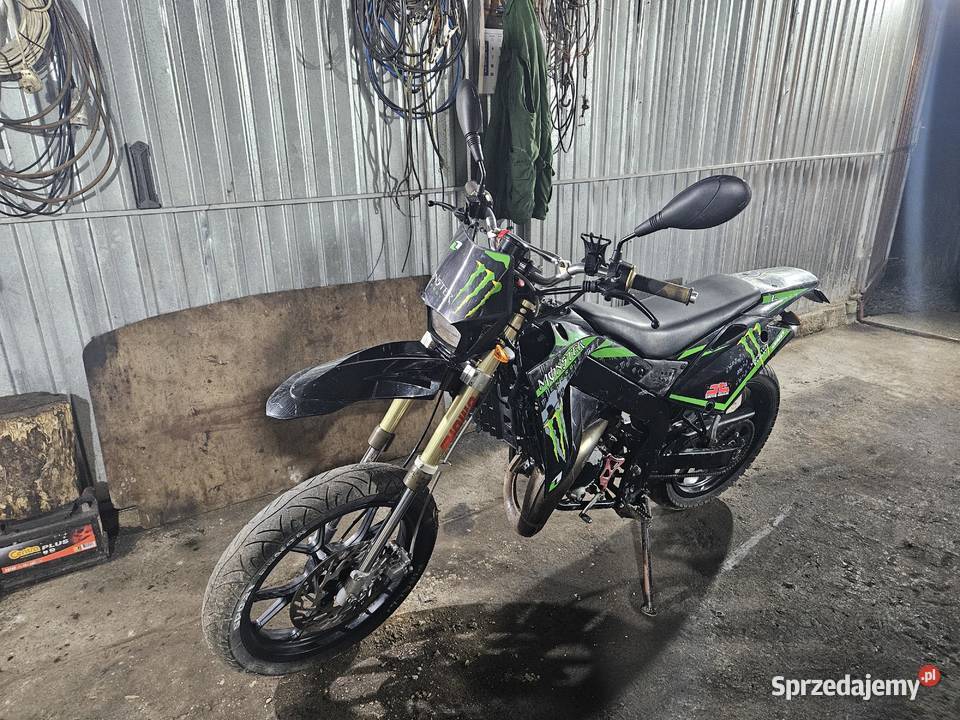 Rieju MRX 50 Kazimierz Dolny