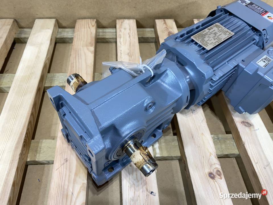 motoreduktor przekładnia 075kW 71obr 3fazowy Pigża sprzedam