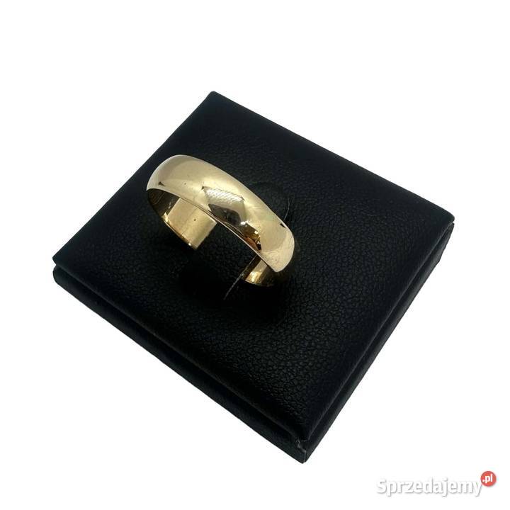 Złota Obrączka pr 585 44g R23 warmińsko-mazurskie Elbląg