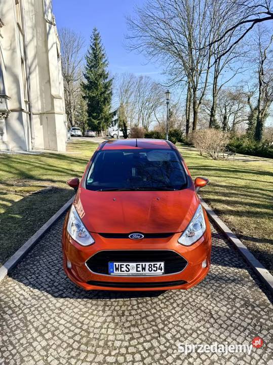 Ford B 10 EcoBoost 125 2013 r super stan Samochody osobowe Jasło sprzedam