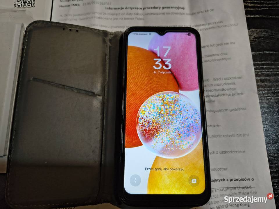 Telefon Samsung Galaxy A 14 5G Mińsk Mazowiecki