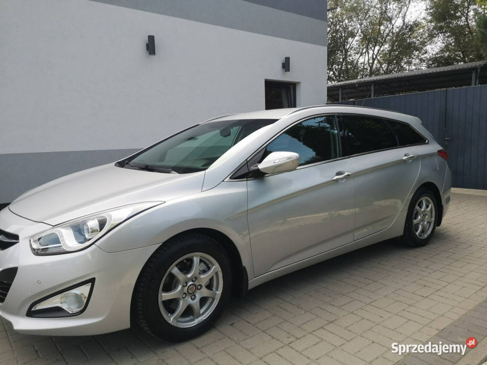 Hyundai i40 17 CRDI 136 Klimatr Automat Strzegom