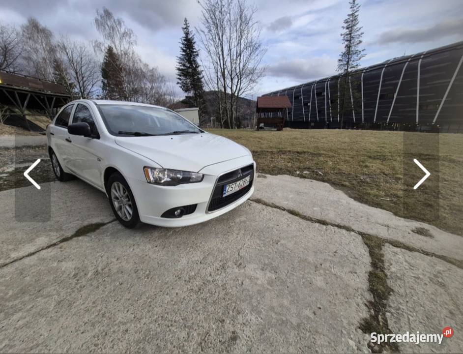Mitsubishi Lancer sportback 16 Mivec 117 Buczkowice
