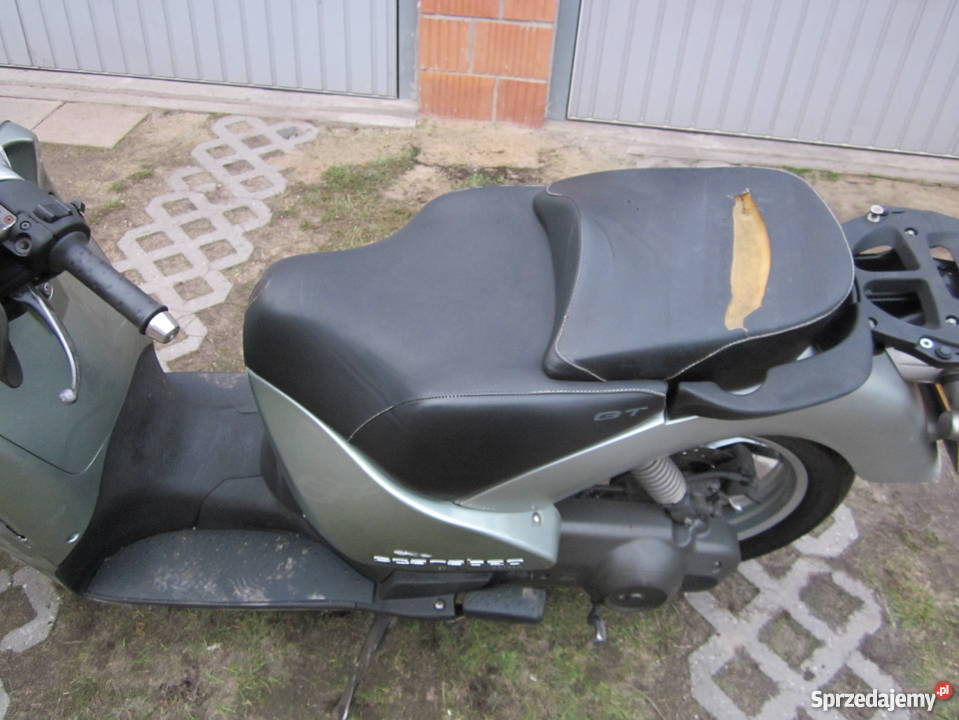Skuter Aprilia Scarabeo 125 Kłobuck