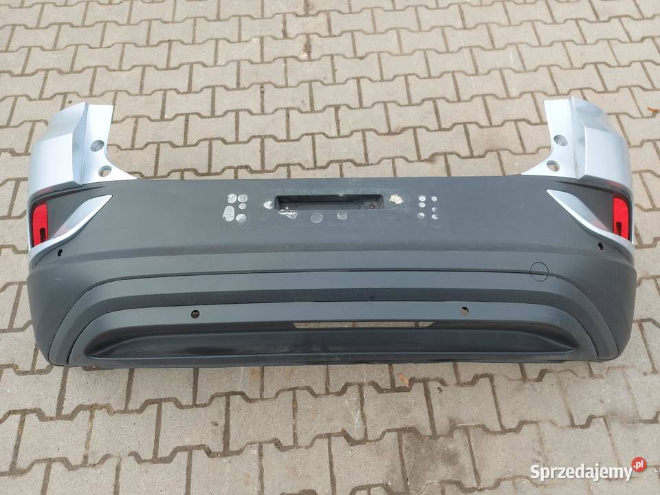 VW ID4 11A 2024r SUV 5D ZDERZAK TYŁ SZARY LC7A sprzedam