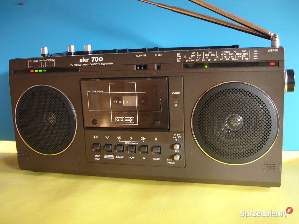 Radiomagnetofon RFT DDR SKR700 Zielona Góra