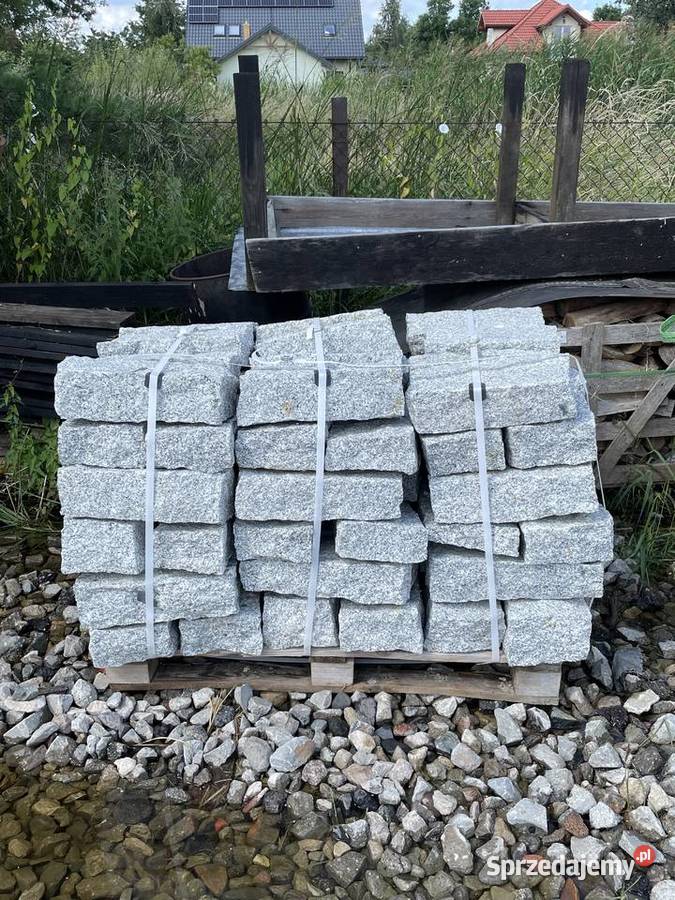 Obrzeże Granitowe 102040 Opornik Krawężnik Materiały budowlane Warszawa sprzedam