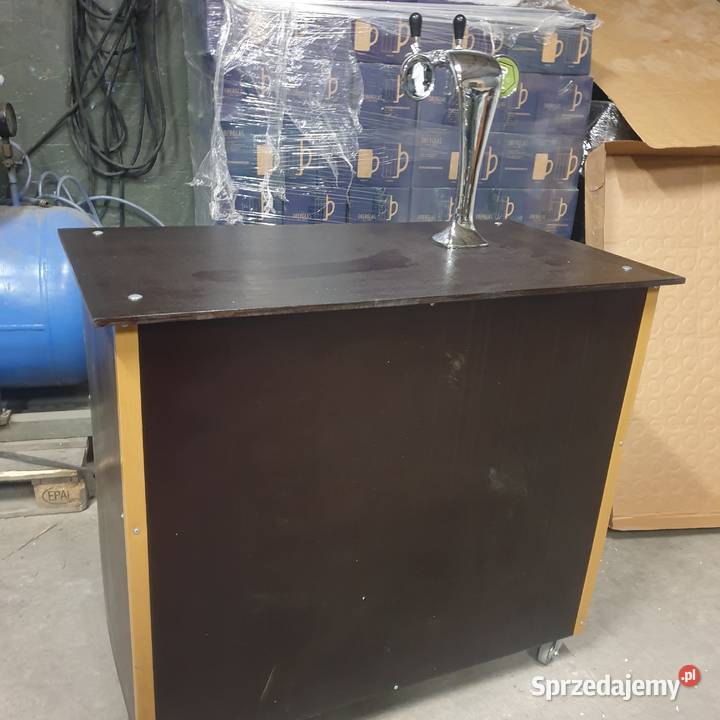 Nalewak do piwa przenośny rollbar 2 krany Jaworzno