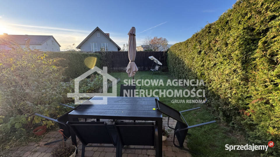 Dom bliźniak Bolszewo 1418 metrów pomorskie