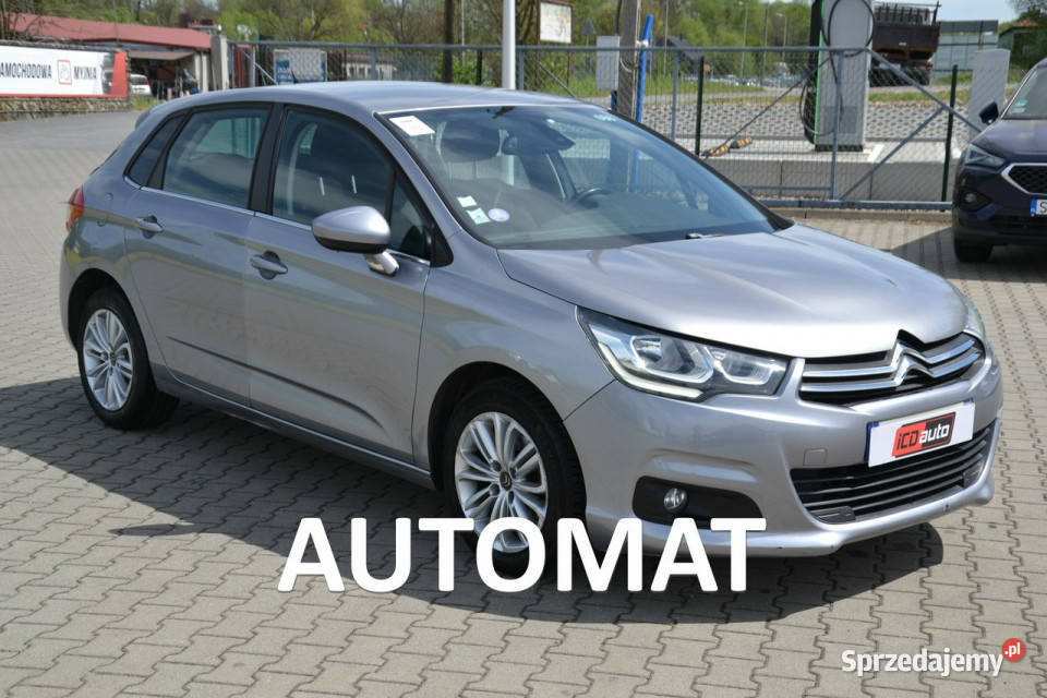 Citroen C4 lift 12 benzyna 130 automat eat6 C4 Kęty sprzedam