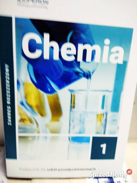 Chemia operon podręcznik ponadpodstawowe mazowieckie Warszawa