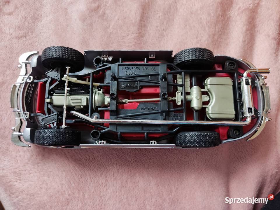 Model samochodu 118 MercedesBenz 300 SL 1954