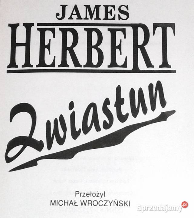 Zwiastun James Herbert Chełm