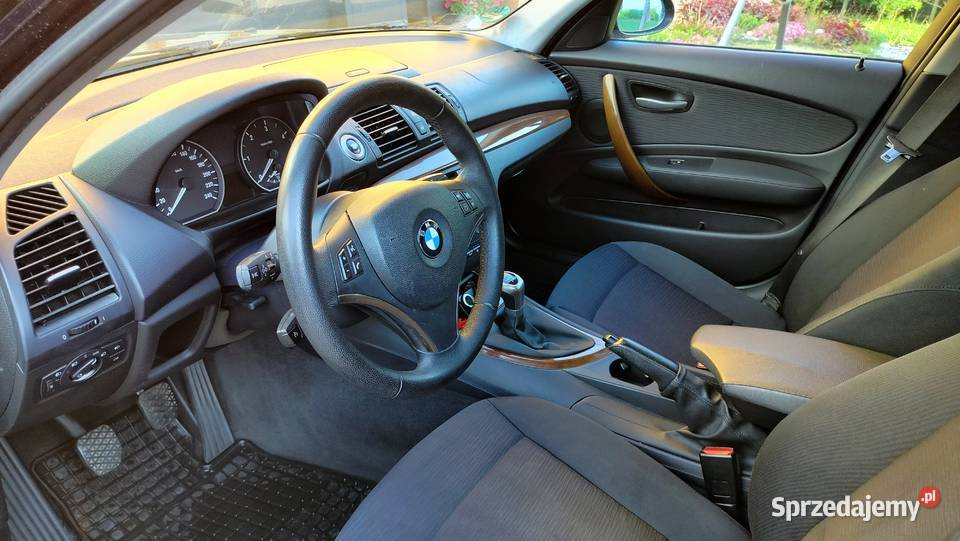 BMW seria 1 e87 20 Diesel 1995cm3 małopolskie Bochnia