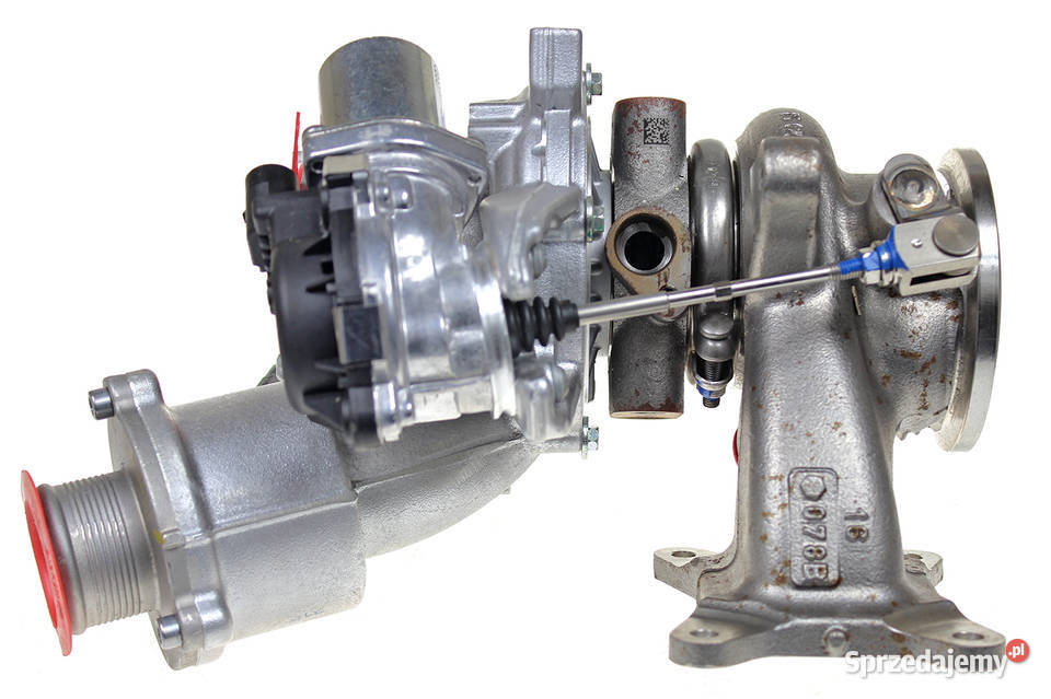 TURBINA NOWA 06K145713H VOLKSWAGEN GOLF VII CXB Opole