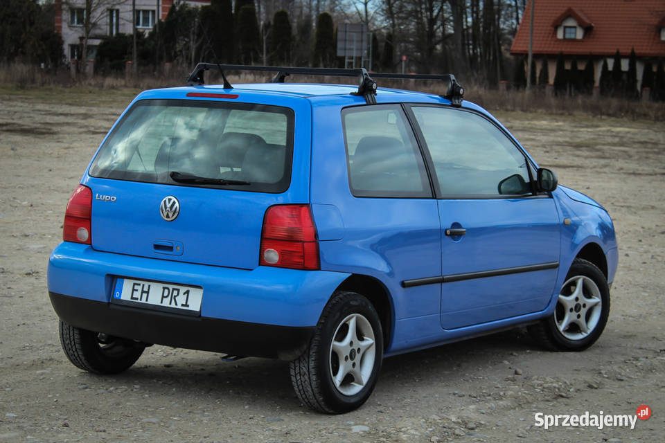 Lupo 10 Super STan Z Niemiec nieuszkodzony Lupo mazowieckie