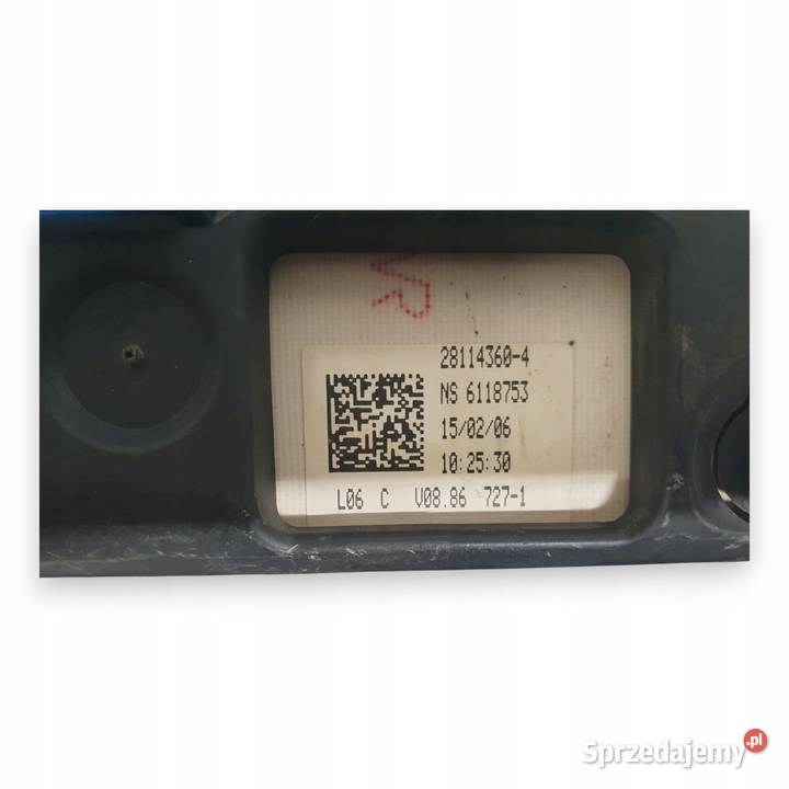LICZNIK ZEGARY P96613462ZD Citroen C4 I 16 HDI Chełm