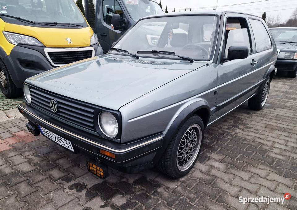 Volkswagen Golf 2 II 1987r 13 ładny zadbany 3 Solec-Zdrój sprzedam