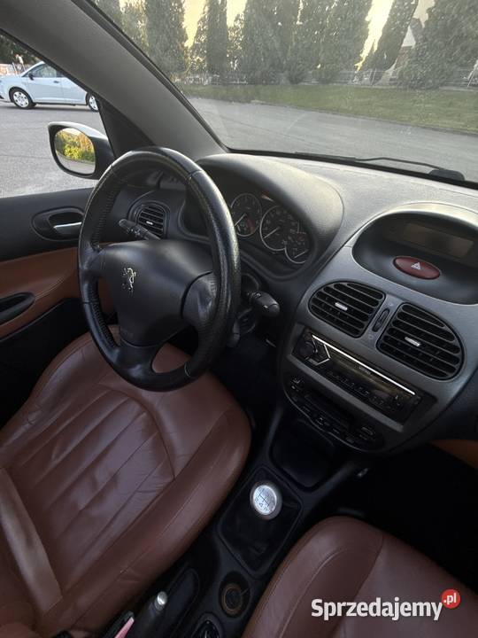 Peugeot 206cc 16 benzyna 2004 cabrio podkarpackie Łańcut sprzedam