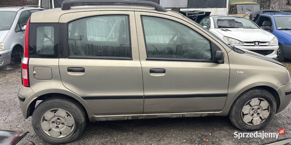 Fiat Panda 11 8V kolor 652 silnik 187A1000 NA łódzkie Piotrków Trybunalski