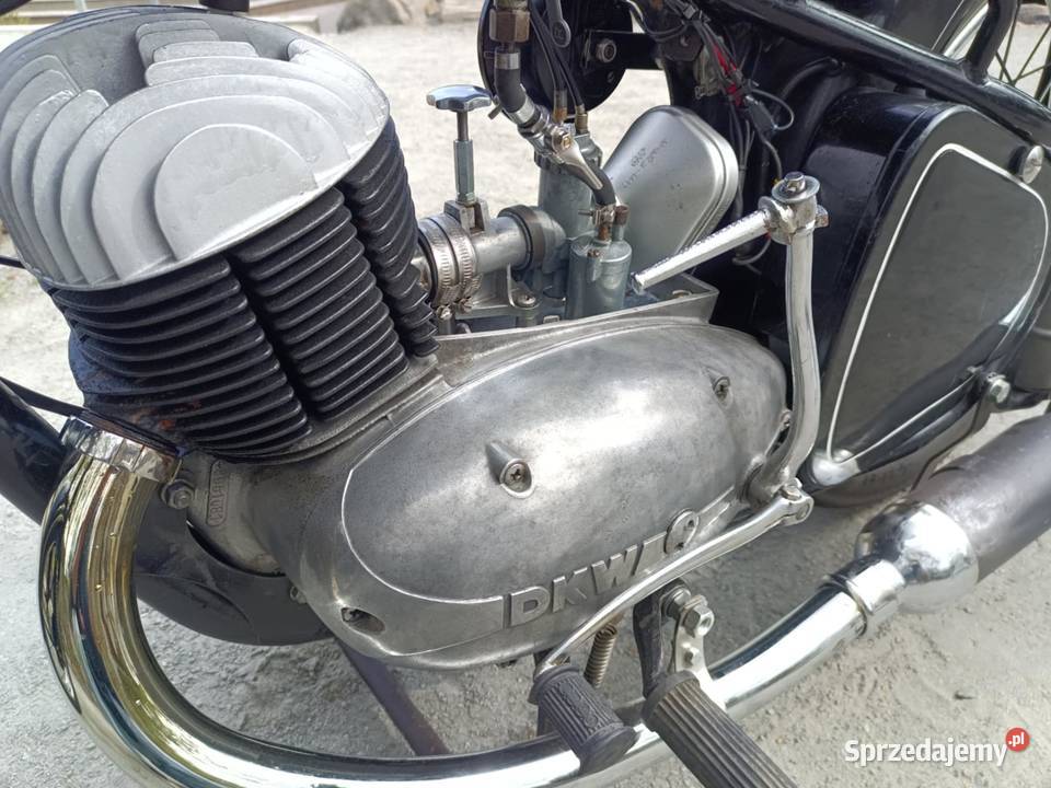 DKW RT 250 DE LUXE śląskie Częstochowa