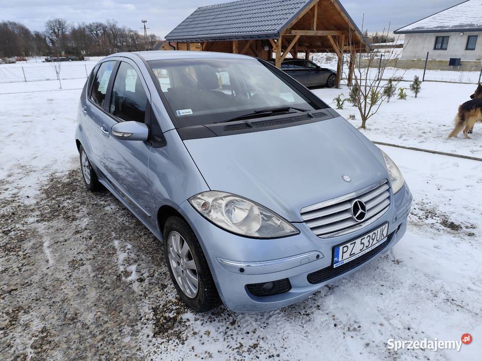 2006 Mercedes A180 W169 Elegance Siekierowice