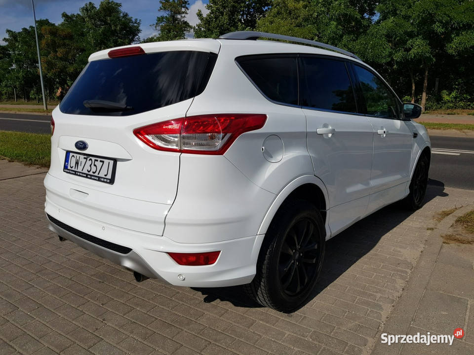 Ford Kuga 16 Turbo Benzyna Individual Panorama Włocławek