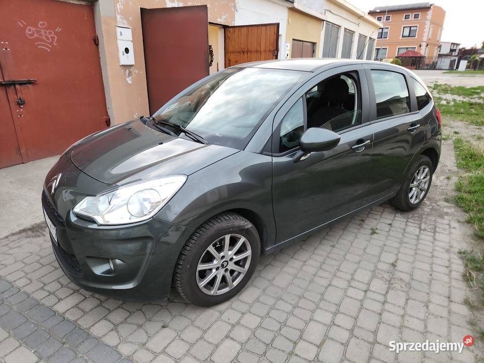 C3 citroen benzyna C3 lubelskie Dęblin