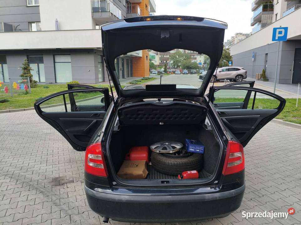 Skoda Octavia II 2010 16 BenzynaLPG manualna Warszawa
