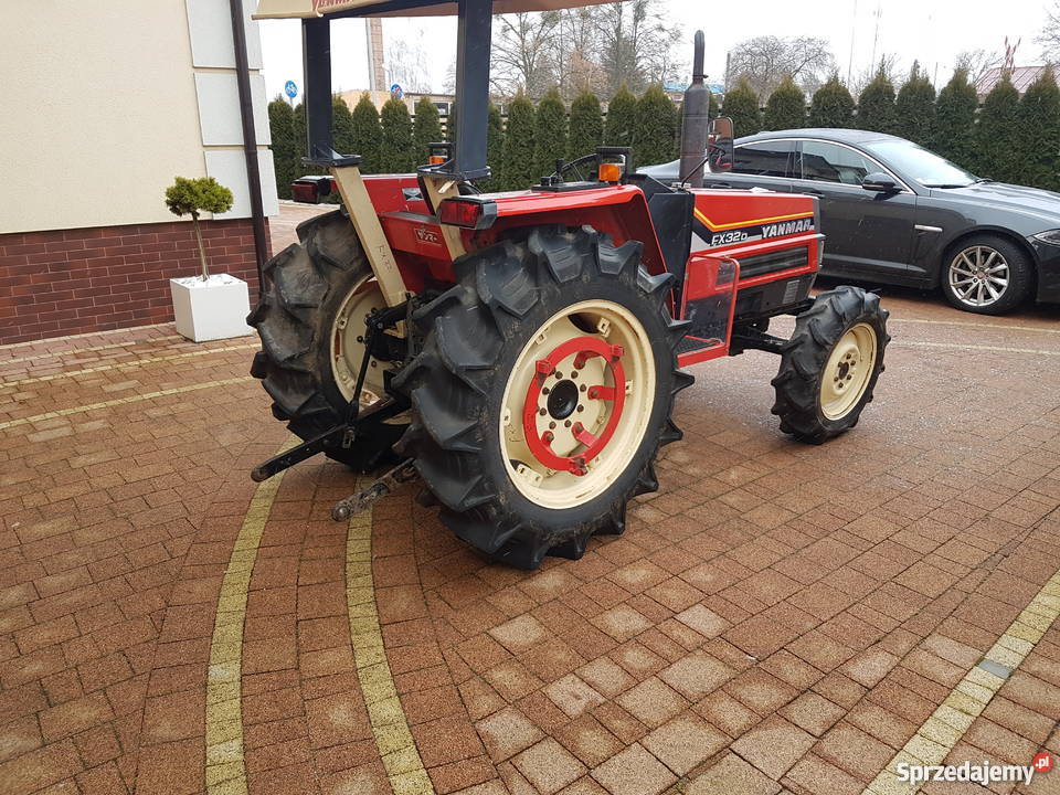 Traktor Ciągnik Rolniczy Yanmar FX 32 D 4x4 Napęd 4x4 Ciągniki Milicz