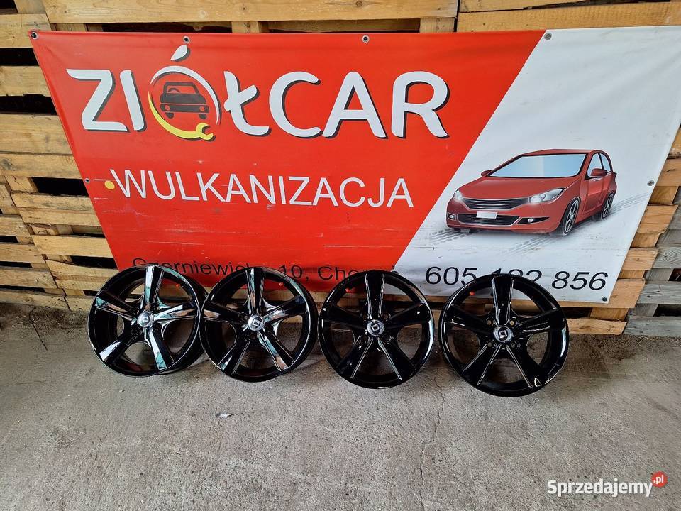 Alufelgi 4x108 15 ET35 FORD Fiesta Fusion Samochodowe kujawsko-pomorskie Choceń